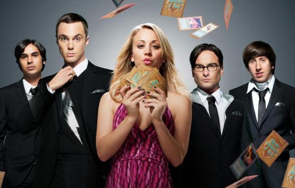 Los científicos frikis de 'The Big Bang Theory'