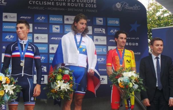 Sagan, campeón de Europa en ruta; Dani Moreno, bronce