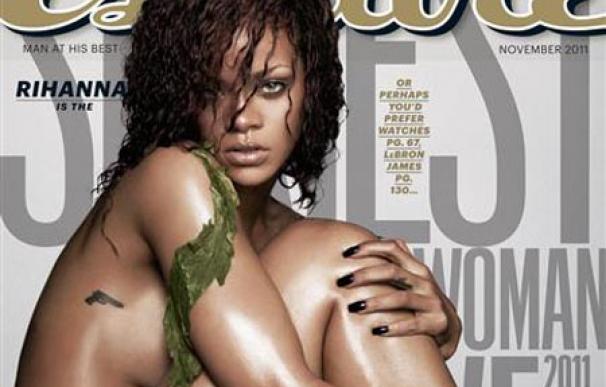 Rihanna, la Mujer Más Sexy