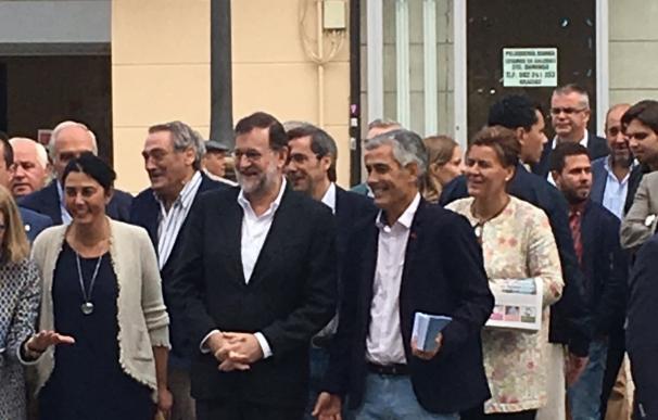 Rajoy a Sánchez: "Si pretende gobernar con independentistas y extrema izquierda es disparatado pero la aritmética da"