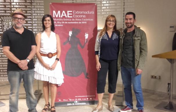 La I Muestra de las Artes Escénicas de Extremadura reunirá a profesionales del sector para fomentar el negocio teatral