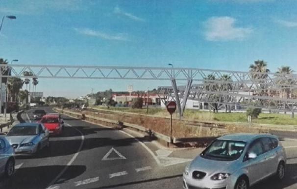 San Juan eleva a la Junta un proyecto de pasarela peatonal y ciclista para la autovía de Coria
