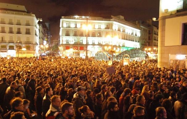 Indignados convocan una concentración crítica en Puerta del Sol de Madrid el día que se apruebe la reforma laboral