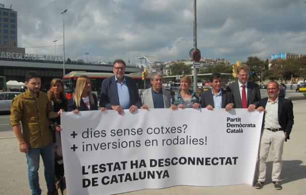 DL exige al Estado que la Generalitat tenga "todas" las competencias ferroviarias