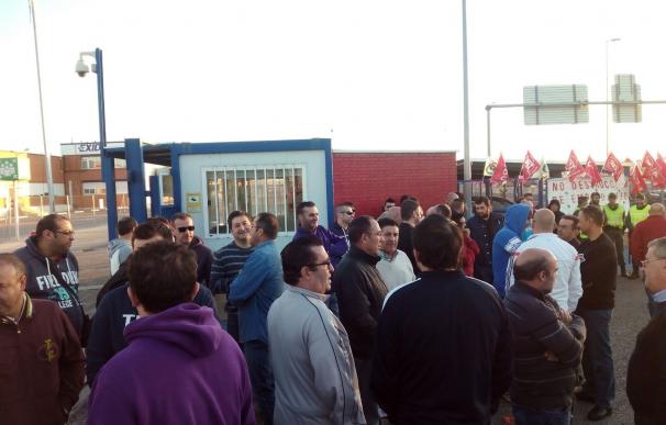 CCOO dice que el seguimiento de la huelga en Exide Technologies en Manzanares y Azuqueca ha sido "unánime"