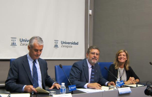Ibercaja y CAI aportan 235.000 euros a la Universidad de Zaragoza para investigación y movilidad de estudiantes