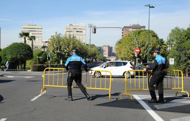 "Normalidad" en el Día sin coche en Valladolid, salvo un "punto conflictivo" en los accesos de la Rondilla