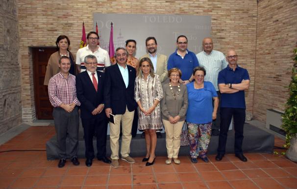 La Junta Pro Corpus de Toledo inicia una nueva etapa con la elección de Juan Carlos Fernández-Layos como presidente