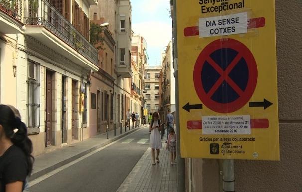 Barcelona reduce un 6,1% el tráfico en el Día sin Coches y aumentan los usuarios de Metro y bici
