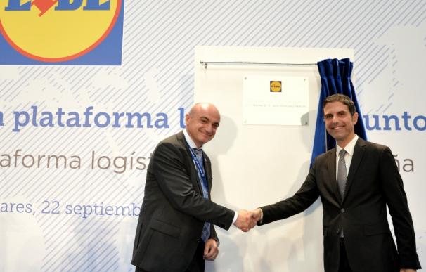 Lidl inaugura una plataforma logística que generará 100 nuevos empleos
