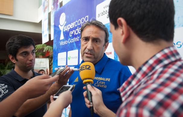 Luis Casimiro: "Espero a todos los jugadores del rival al máximo nivel"