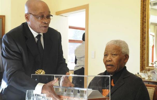 Nelson Mandela, ingresado en un hospital sudafricano