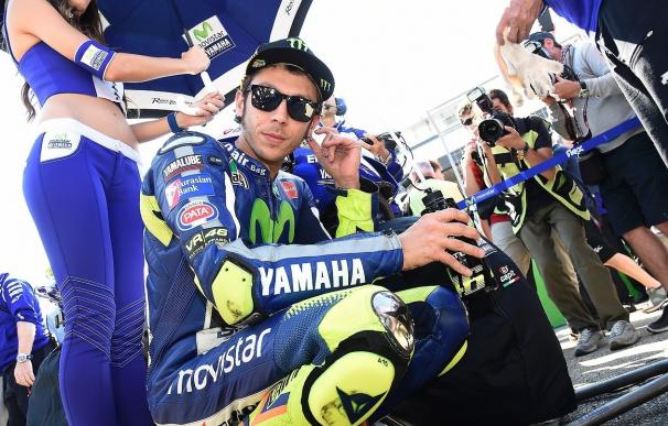 Rossi: "Aquí todos los pilotos españoles son difíciles de batir"