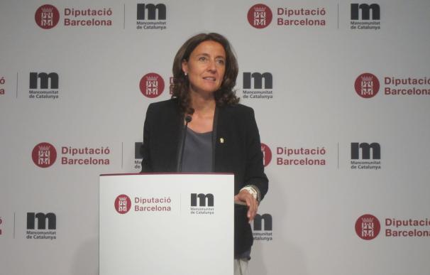 La presidenta de la Diputación de Barcelona destaca el rol del mundo local en la productividad