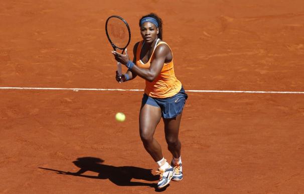 Serena Williams vence a Errani y disputará por segundo año la final del Torneo de Madrid