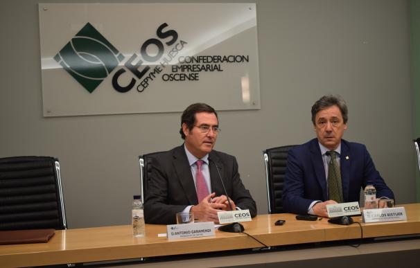El presidente de CEPYME asegura que la inestabilidad política está empezando a afectar a la economía española