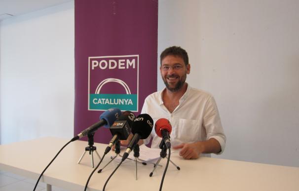 Fachin (Podem) trasladará a su ejecutiva la "negativa" de ICV a introducir cambios en SíQueEsPot