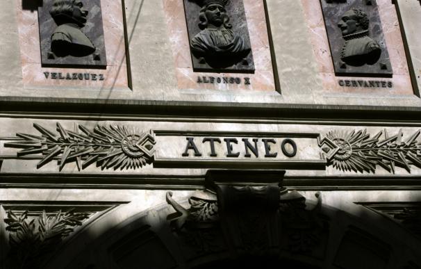El Ayuntamiento de Madrid aprueba una subvención de 750.000 euros para el Ateneo