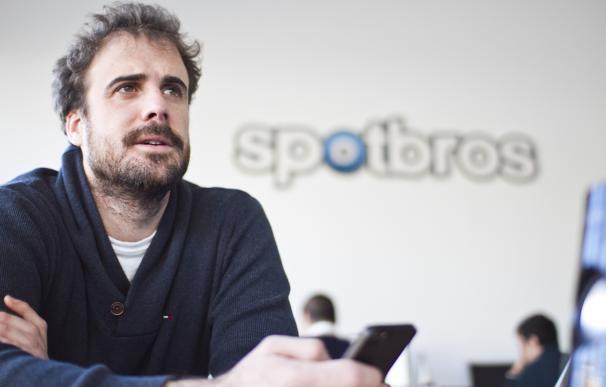 Fernando Calvo, cofundador de la aplicación española Spotbros