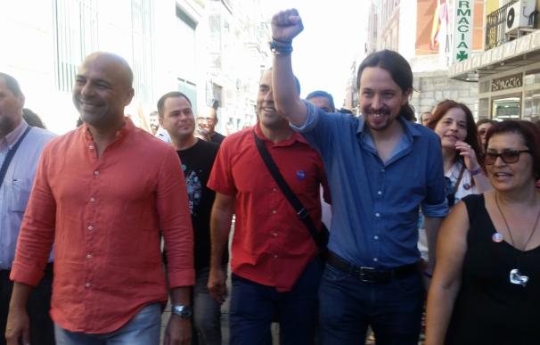Iglesias reúne el domingo a los secretarios autonómicos de Podemos en medio de las discrepancias con Errejón