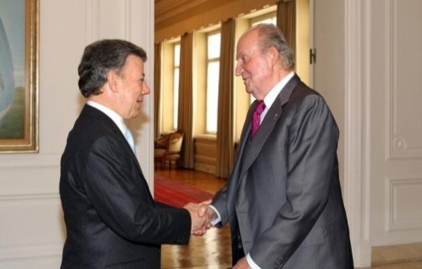 El Rey Juan Carlos representará a España en la firma del acuerdo de paz en Colombia
