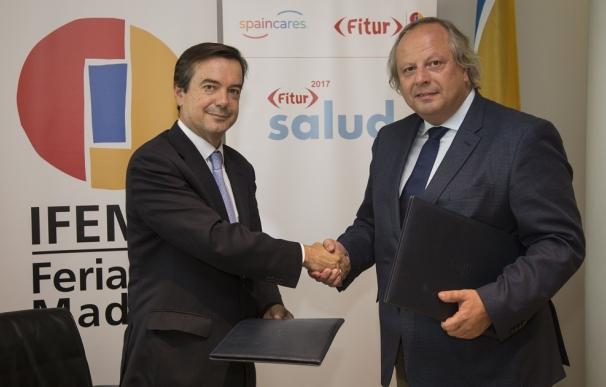 IFEMA y Spaincares renuevan su acuerdo de colaboración para la organización la tercera edición de FITUR Salud