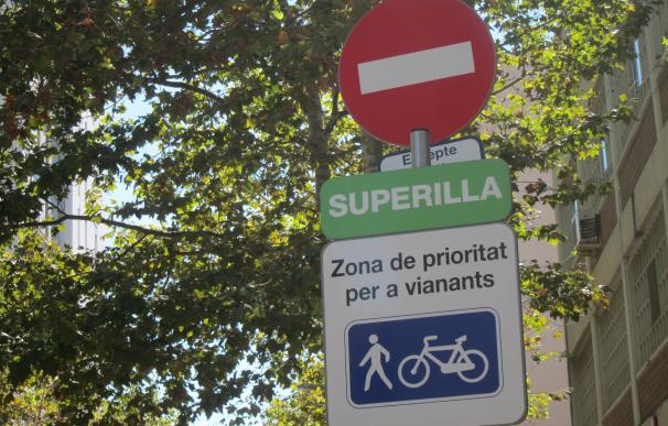 Barcelona seguirá ajustando la 'supermanzana' del Poblenou en función de las propuestas vecinales
