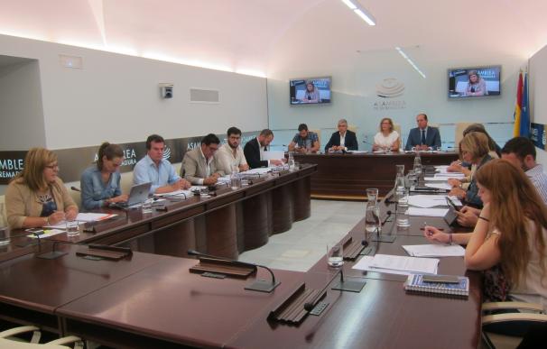 La comisión de investigación de Acorex y Caja Rural concluye sin ningún dictamen aprobado por parte de los grupos