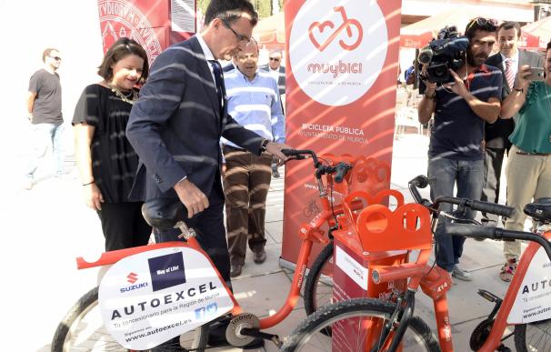 Unos 15.000 universitarios se beneficiarán del sistema de bicicletas públicas en el Campus de Espinardo