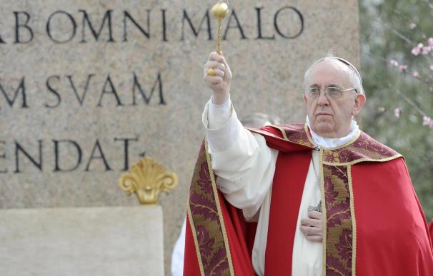 El papa Francisco pide a los cristianos que no se dejen "robar la esperanza"