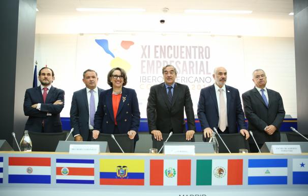 Rosell presenta el XI Encuentro Empresarial Iberoamericano, que se celebrará en octubre en Colombia