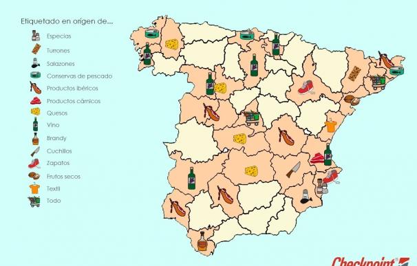 Conservas de pescado, el artículo más protegido por el fabricante en Cantabria para evitar el hurto