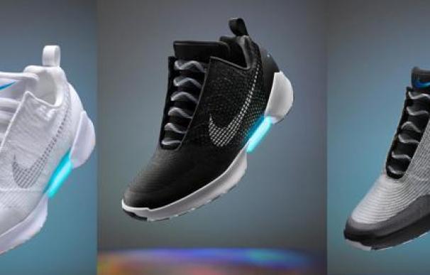Por fin llega 'Regreso al futuro': Nike lanza unas zapatillas que se atan solas