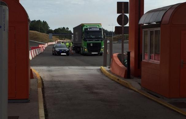 Un camionero da positivo en anfetaminas después de sufrir un accidente en Oroso (A Coruña)