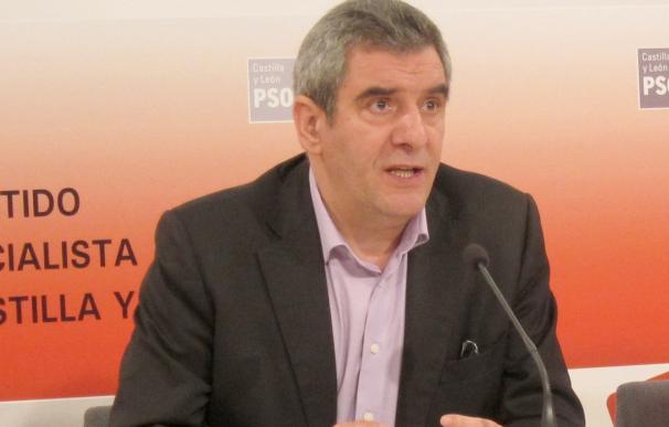 Julio Villarrubia fue apartado de la Secretaría del PSCyL en 2014 por la dimisión de 25 miembros de su Ejecutiva