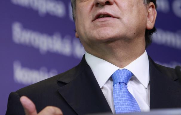Barroso propone adelantar la entrada en vigor del fondo de rescate permanente
