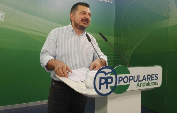 PP-A afea que Díaz diga que estará donde la pongan los militantes del PSOE "sin importarle los andaluces"