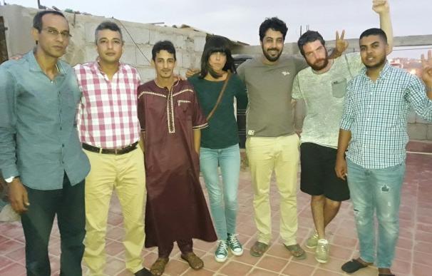Llegan a Córdoba la próxima madrugada los dos jóvenes detenidos en Marruecos en un trabajo sobre el Sáhara