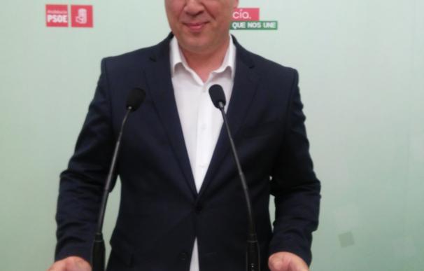 Antonio Ruiz apoya "cualquier cambio" que haga del PSOE "un partido ganador"