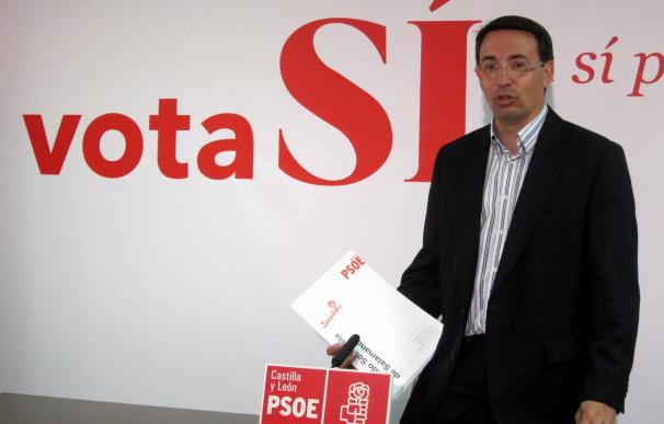Fernando Pablos (PSOE) echa en falta "autocrítica" de Sánchez y critica "las huídas hacia adelante"