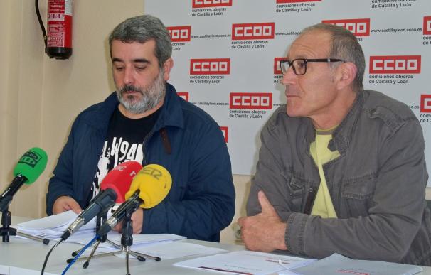 CCOO cortará el martes el paso fronterizo de Fuentes de Oñoro para reivindicar mejoras laborales para los transportistas