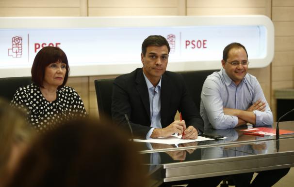 Pedro Sánchez respeta la opinión de González pero subraya que su posición la adoptó el Comité Federal