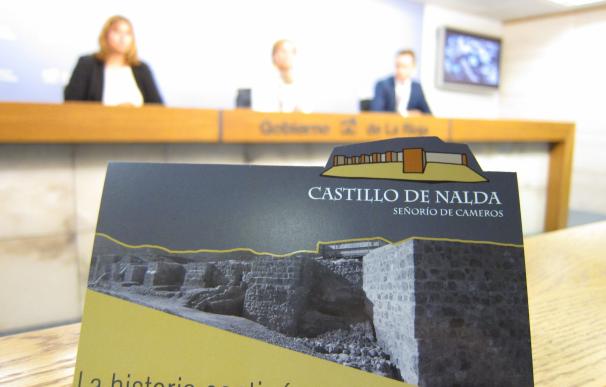 Un nuevo proyecto arqueológico contribuirá a delimitar por completo el perfil del Castillo de Nalda