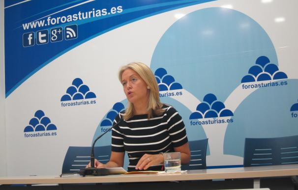 Cristina Coto (Foro): "Estamos ante la consecuencia de lo que el PSOE viene tratando de evitar desde el 20-D"