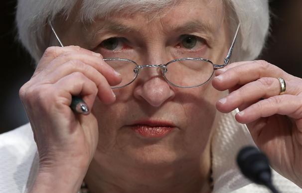 Federal Reserve Board Chairwoman Janet Yellen Gives Semiannual Monetary Policy Report To Senate Committee