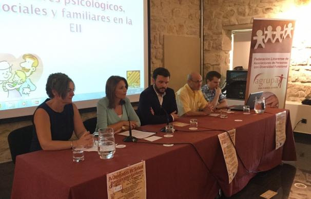 Unas 60 personas se forman en Linares en las IV Jornadas de Salud 'Francisco López Escribano'