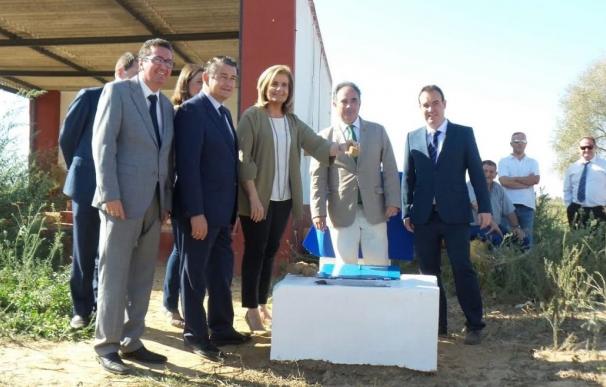 Clausurados los once pozos legales de la finca 'Los Mimbrales' en beneficio de acuíferos de Doñana