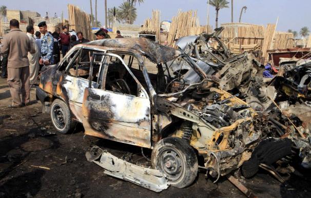 Al menos siete muertos, entre ellos tres policías, en varios ataques en Irak