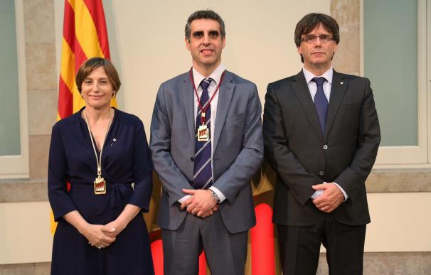 Puigdemont quiere una Cataluña que haga aportaciones "al progreso de la humanidad"