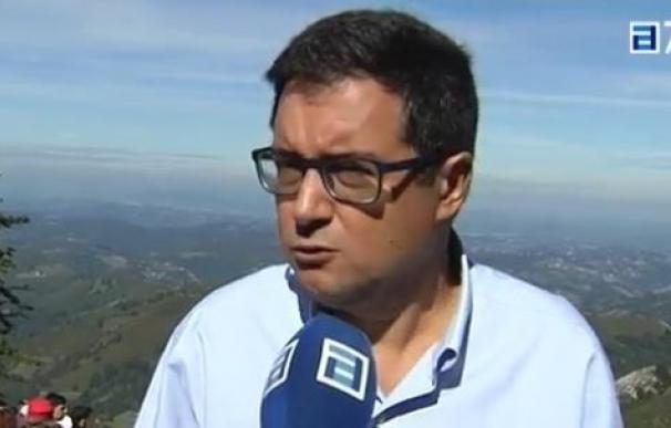 Óscar López insiste en Asturias en que nadie quiere terceras elecciones en el PSOE